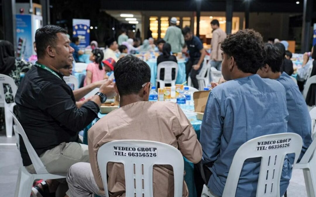 Meski jauh dari keluarga remaja penghuni RKM tetap ceria sambut Ramadan